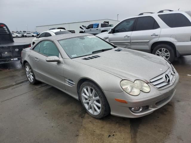 2007 Mercedes-Benz SL 550