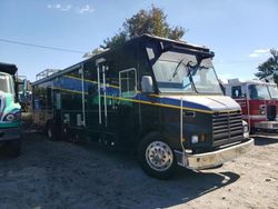 Freightliner salvage cars for sale: 2002 Freightliner Chassis M Line WALK-IN Van