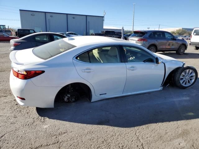 2015 Lexus ES 300H