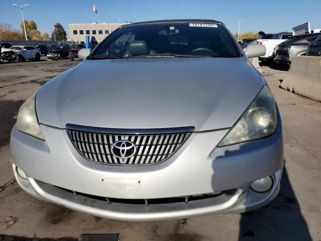 2005 Toyota Camry Solara SE