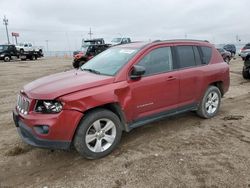 Jeep Compass salvage cars for sale: 2015 Jeep Compass Sport