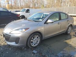 Mazda 3 salvage cars for sale: 2012 Mazda 3 I