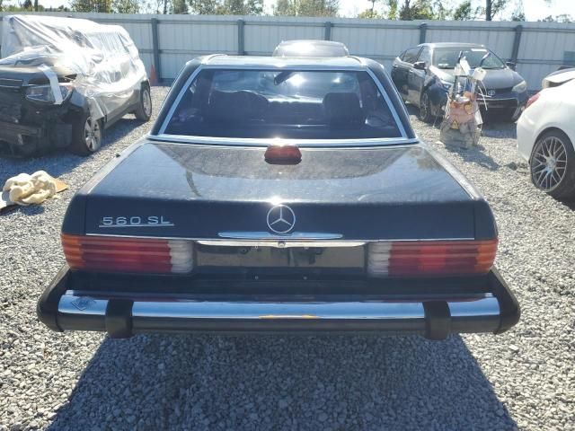 1985 Mercedes-Benz 380 SL