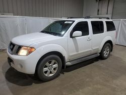 Salvage cars for sale from Copart Lufkin, TX: 2012 Nissan Pathfinder S