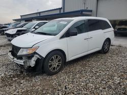 Honda Odyssey exl salvage cars for sale: 2012 Honda Odyssey EXL