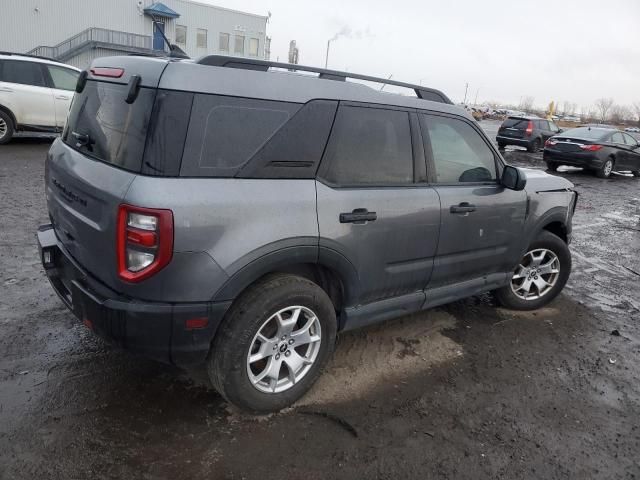 2021 Ford Bronco Sport