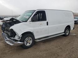 Chevrolet Express salvage cars for sale: 2019 Chevrolet Express G2500