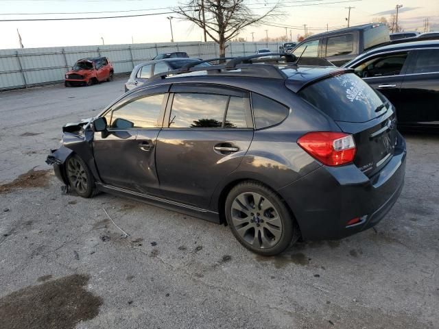 2015 Subaru Impreza Sport