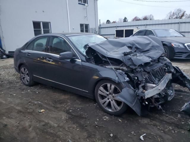 2011 Mercedes-Benz C 300 4matic