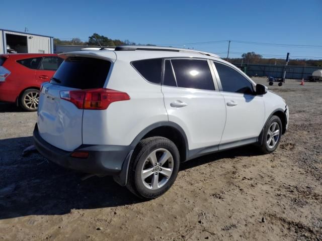 2015 Toyota Rav4 XLE