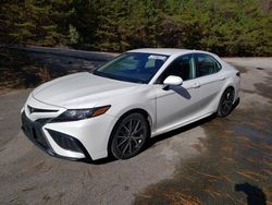 Toyota salvage cars for sale: 2021 Toyota Camry SE