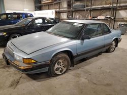 Buick Regal salvage cars for sale: 1989 Buick Regal Limited