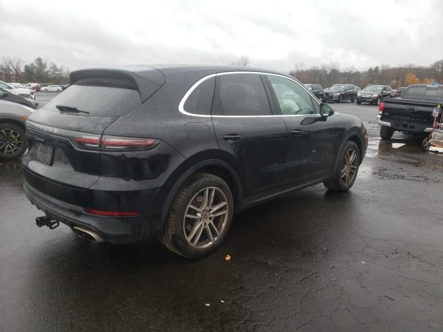 2020 Porsche Cayenne