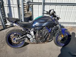 Yamaha fz-07/09 salvage cars for sale: 2016 Yamaha FZ07