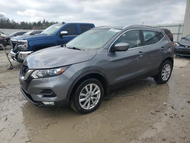 2022 Nissan Rogue Sport SV