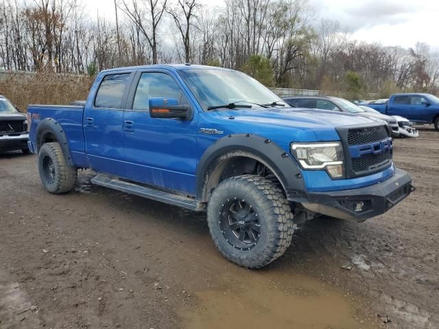 2012 Ford F150 Supercrew