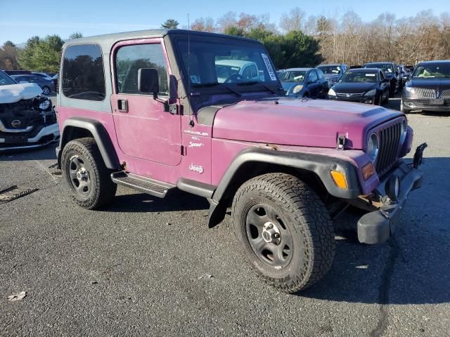 1997 Jeep Wrangler / TJ Sport