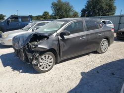 Nissan Sentra salvage cars for sale: 2014 Nissan Sentra S