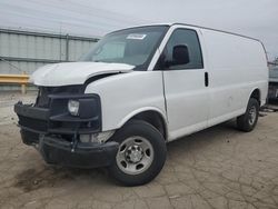 Chevrolet Express salvage cars for sale: 2016 Chevrolet Express G2500