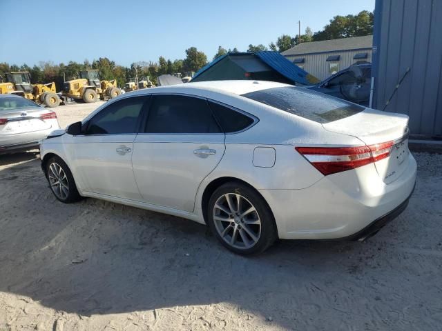 2015 Toyota Avalon XLE