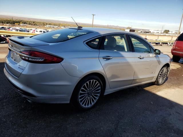 2018 Ford Fusion TITANIUM/PLATINUM HEV