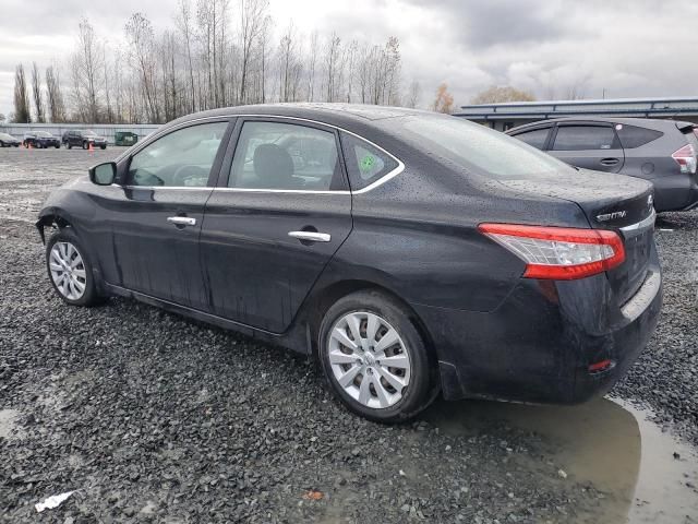 2015 Nissan Sentra S