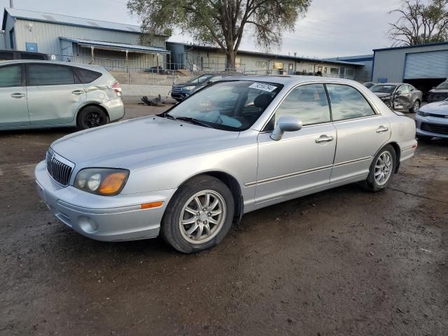 2002 Hyundai XG 350