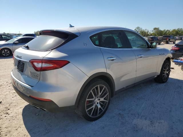 2017 Maserati Levante