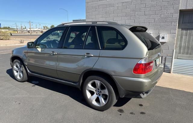 2005 BMW X5 4.4I