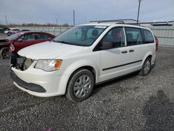 Dodge salvage cars for sale: 2016 Dodge Grand Caravan SE