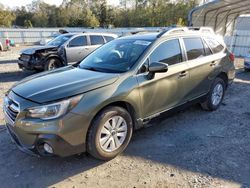 Subaru Vehiculos salvage en venta: 2018 Subaru Outback 2.5I Premium