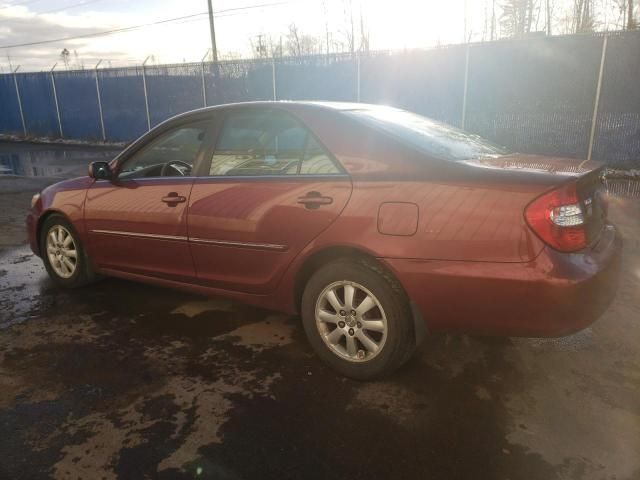 2002 Toyota Camry LE