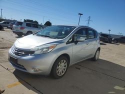 Nissan Versa salvage cars for sale: 2016 Nissan Versa Note S