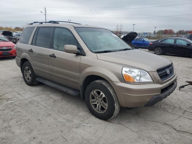 2004 Honda Pilot EXL