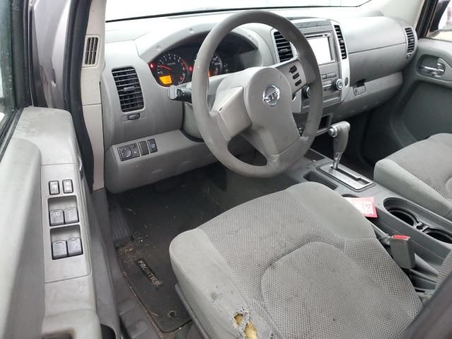 2009 Nissan Frontier Crew Cab SE