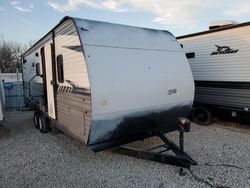 Salvage cars for sale from Copart Des Moines, IA: 2019 Keystone Travel Trailer