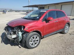 Fiat 500 salvage cars for sale: 2016 Fiat 500X Easy