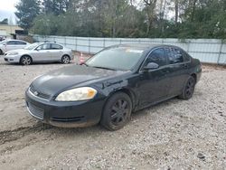 Chevrolet salvage cars for sale: 2010 Chevrolet Impala LS