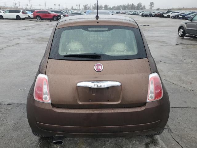 2015 Fiat 500 POP