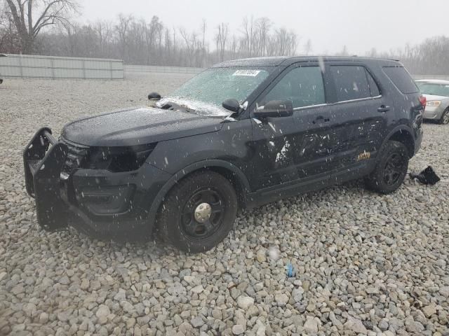 2018 Ford Explorer Police Interceptor