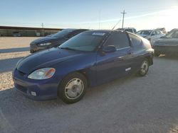 Honda Insight salvage cars for sale: 2001 Honda Insight