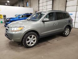 Hyundai Santa fe salvage cars for sale: 2008 Hyundai Santa FE SE