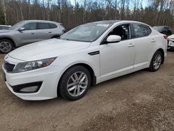 KIA Optima salvage cars for sale: 2013 KIA Optima LX