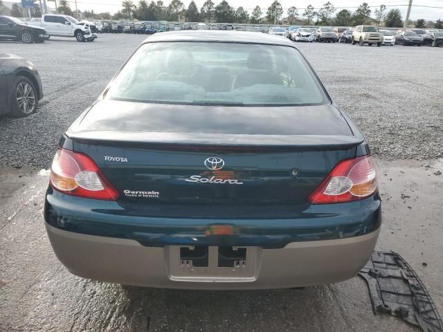 2003 Toyota Camry Solara SE