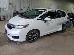 Honda fit salvage cars for sale: 2019 Honda FIT EX