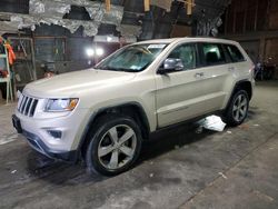 Jeep salvage cars for sale: 2014 Jeep Grand Cherokee Limited