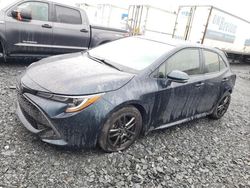 Toyota Corolla salvage cars for sale: 2020 Toyota Corolla SE