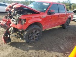 Ford salvage cars for sale: 2014 Ford F150 Supercrew