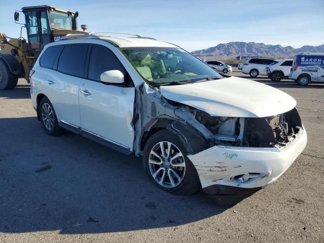 2015 Nissan Pathfinder S