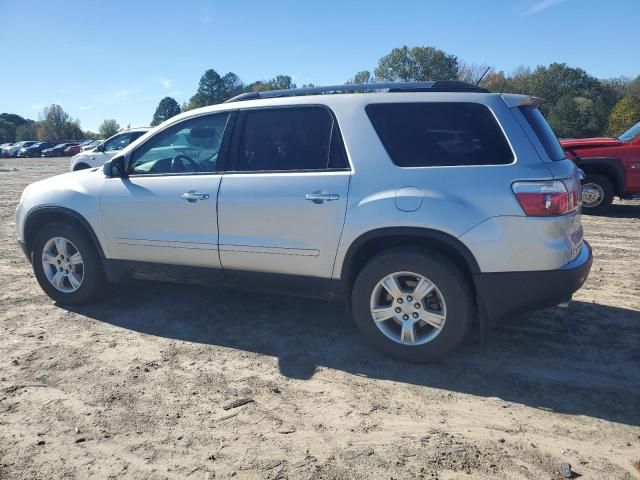 2012 GMC Acadia SLE